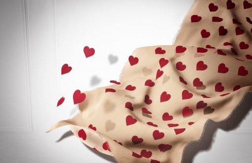 라이트웨이트 100% 캐시미어 스카프.