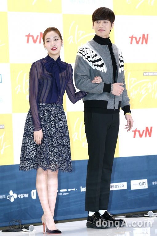 (왼쪽부터)배우 김고은, 박해진. 동아닷컴DB
