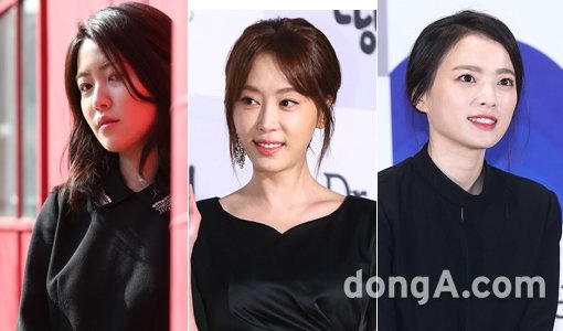 배우 심은경-강예원-천우희(맨 왼쪽부터). 동아닷컴DB