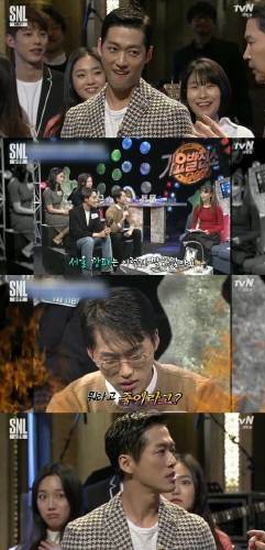 (사진=tvN ‘SNL코리아7‘ 방송 캡처)