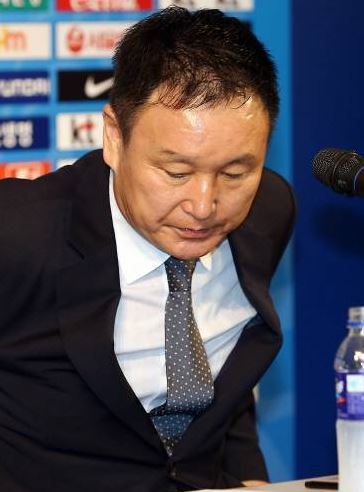 사진=허정무 한국프로축구연맹 부총재/동아DB