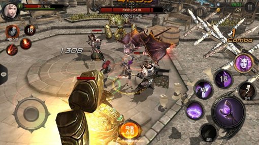 넷마블게임즈 KON (출처=동아닷컴)