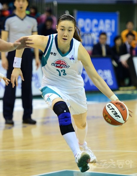 KEB하나은행 김정은. 스포츠동아DB