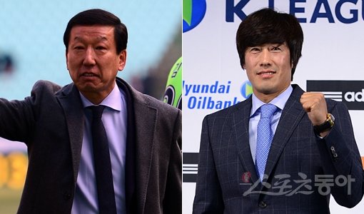 전북현대 최강희 감독-수원삼성 서정원 감독(오른쪽). 스포츠동아DB