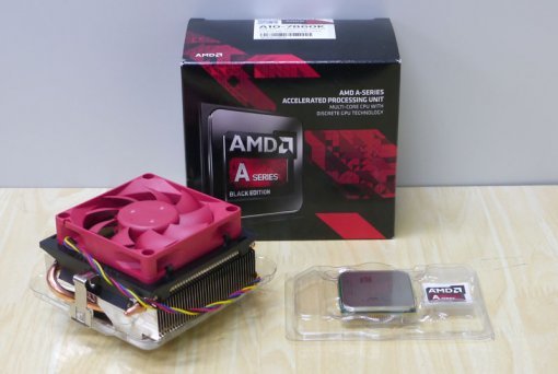 AMD A10-7860K 패키지 (출처=동아닷컴)