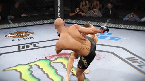 EA스포츠 UFC2 (출처=동아닷컴)