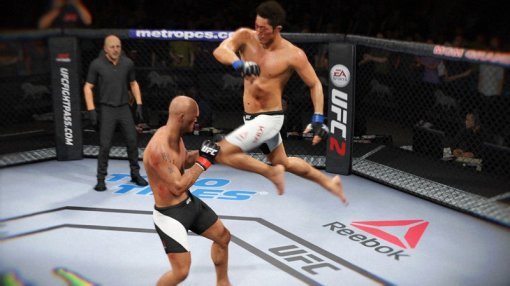 EA스포츠 UFC2 (출처=동아닷컴)