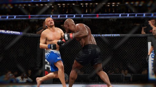 EA스포츠 UFC2 (출처=동아닷컴)
