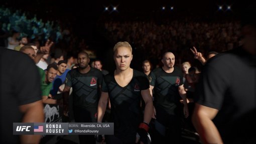 EA스포츠 UFC2 (출처=동아닷컴)
