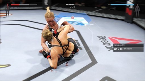 EA스포츠 UFC2 (출처=동아닷컴)