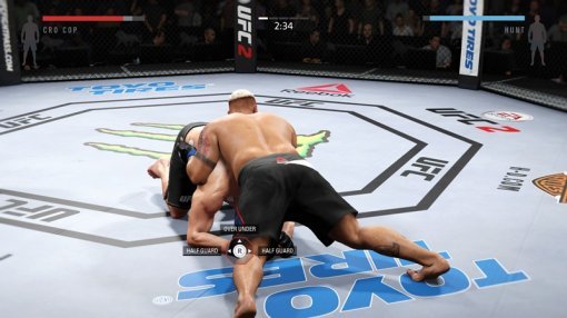 EA스포츠 UFC2 (출처=동아닷컴)
