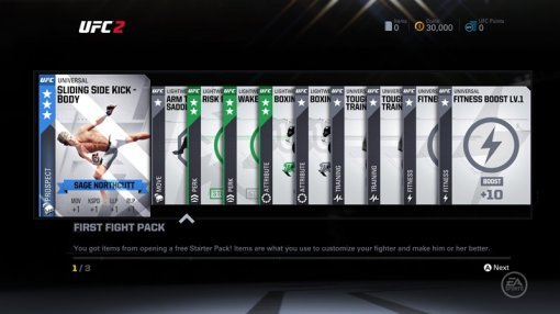 EA스포츠 UFC2 (출처=동아닷컴)