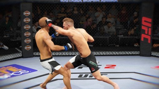 EA스포츠 UFC2 (출처=동아닷컴)