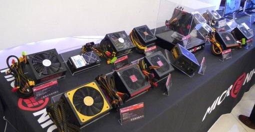 출시를 준비중인 파워서플라이 제품군 (출처=IT동아)