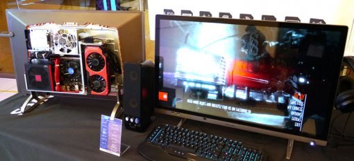 32인치 일체형 케이스 및 내부 (출처=IT동아)