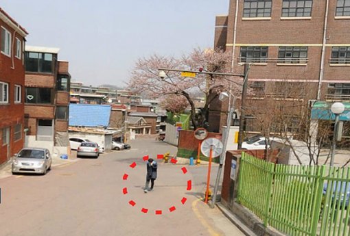 어린이 보호구역 CCTV. 사진=서울시