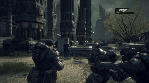 기어스오브워 얼티메이트 에디션 플레이 화면 (출처=동아닷컴)