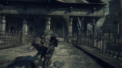 기어스오브워 얼티메이트 에디션 플레이 화면 (출처=동아닷컴)