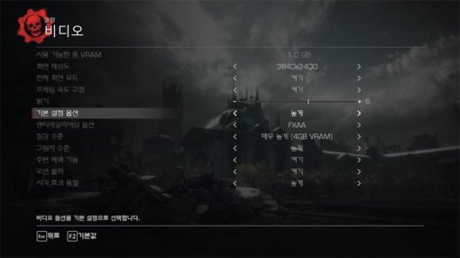 기어스오브워 얼티메이트 에디션 플레이 화면 (출처=동아닷컴)