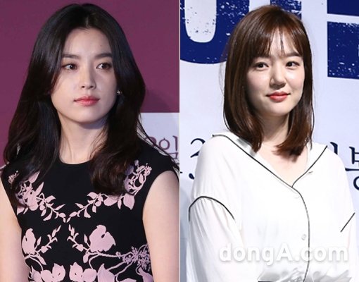 배우 한효주-임수정(오른쪽). 동아닷컴DB