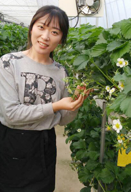 딸기·토마토 체험 농장을 운영하는 김일중 쭝이랑딸기체험 대표는 “청년에게 무한한 가능성이 열린 농업에서 성공하려면 전문 교육과 실습이 중요하다”고 강조했다. 김일중 대표 제공