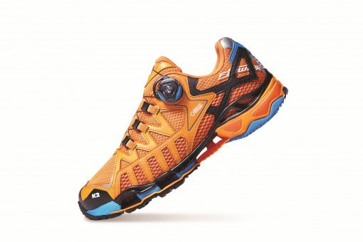 7가지 색상으로 구성된 K2 플라이워크 워킹화 ‘옵티멀브리드3’.