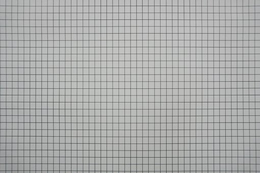 렌즈교환식 카메라에 광각 렌즈를 사용해 촬영한 모눈종이. 왜곡이 거의 없다. (출처=동아닷컴)