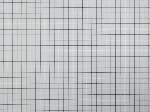 800만 화소 스마트폰으로 촬영한 모눈종이. 이 또한 왜곡을 거의 느낄 수 없다. (출처=동아닷컴)