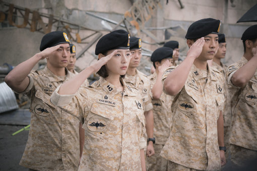 KBS 드라마 ‘태양의 후예’. 사진제공｜NEW