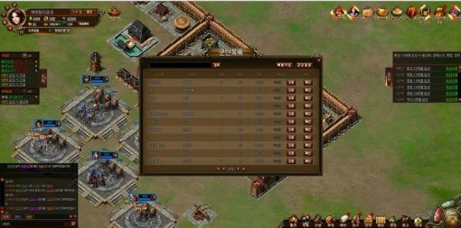 천하정벌 플레이 화면 (출처=동아닷컴)