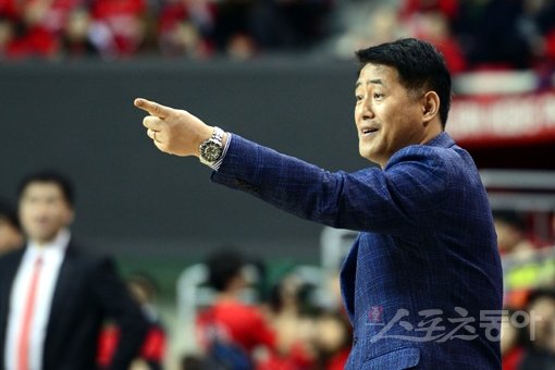 오리온 추일승 감독. 스포츠동아DB