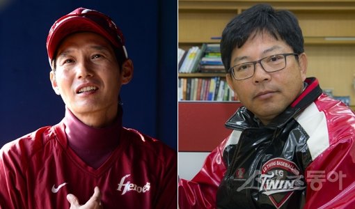 넥센 염경엽 감독-LG 양상문 감독(오른쪽). 스포츠동아DB