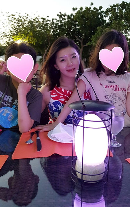 (사진=도도맘 김미나씨 블로그)