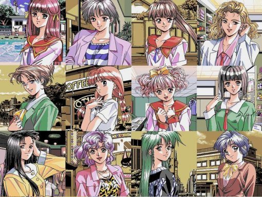 동급생 등장 캐릭터