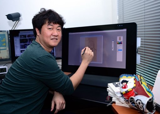 스포츠동아 카툰 ‘클로저’ 최훈 작가. 스포츠동아DB