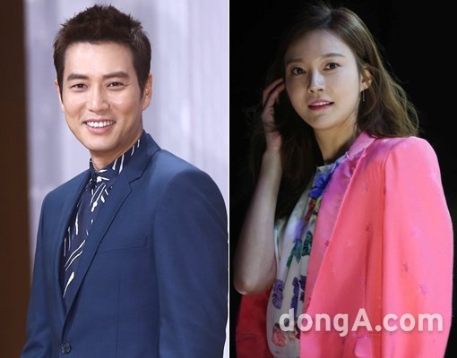 연기자 주상욱-차예련(오른쪽). 동아닷컴DB