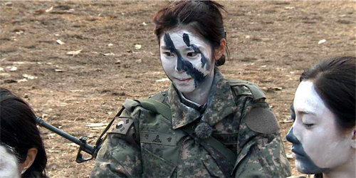 최근 시청률 경쟁에서 어려움을 겪고 있는 MBC ‘일밤-진짜 사나이’의 여군 특집 4기. MBC 제공