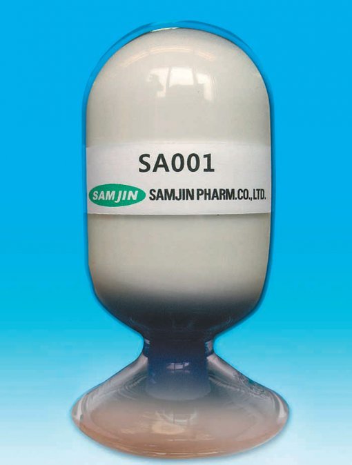경구용 안구건조증치료제 후보물질 SA001.