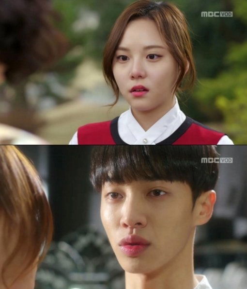 몬스터 이열음 이기광 (사진=MBC ‘몬스터’)