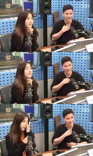 (사진=SBS 파워FM ‘최화정의 파워타임‘ 보이는 라디오 방송 캡처)