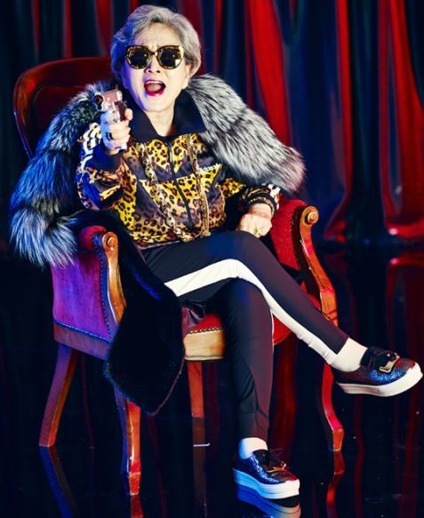 ‘힙합의 민족’ 김영옥