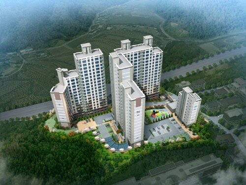 신안동역 코아루 미소지움 (자료:한국토지신탁)