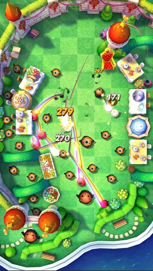 타이니폴 플레이 화면 (출처=카본아이드)