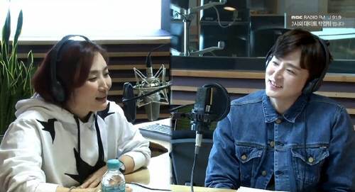 (사진=MBC FM4U ‘두시의 데이트 박경림입니다‘ 보이는 라디오 캡처)