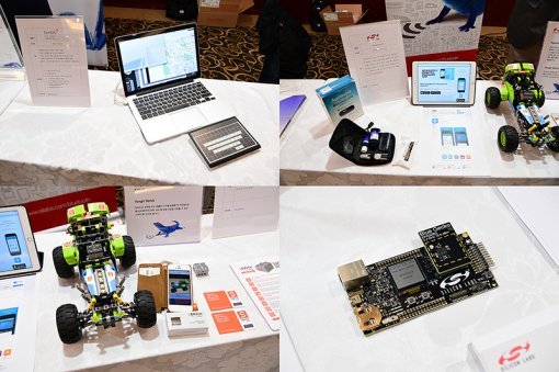 블루투스 IoT 기술이 접목된 다양한 제품들. (출처=IT동아)