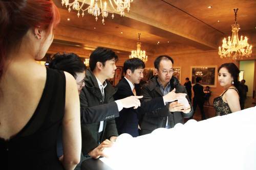 벨라젤 론칭 심포지움에 참가한 중국의료진 모습.