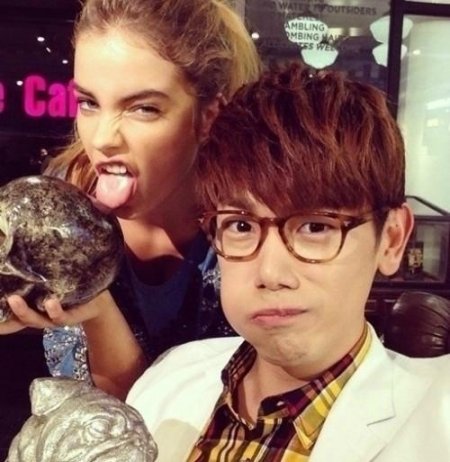 사진=에릭남 소셜미디어