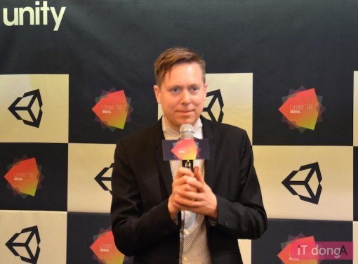 유니티 창업자 데이비드 헬가슨(출처=IT동아)