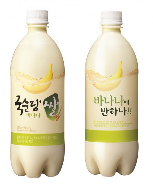 국순당 쌀 바나나. 사진= 국순당