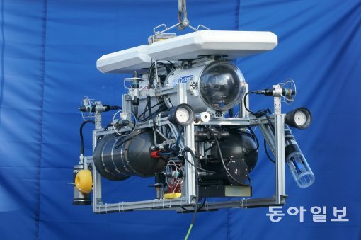 국내 연구진, ‘수중 드론’ 이용해 정교한 3D 해저 입체지도 제작